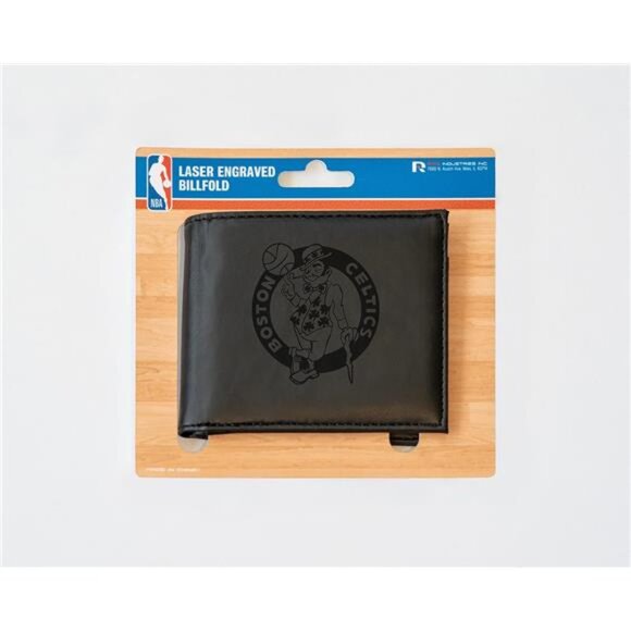 Laser Engraved Billfold Wallet Laser Engraved Bill-fold Wallet - Slim Design - Picture 4 of 7